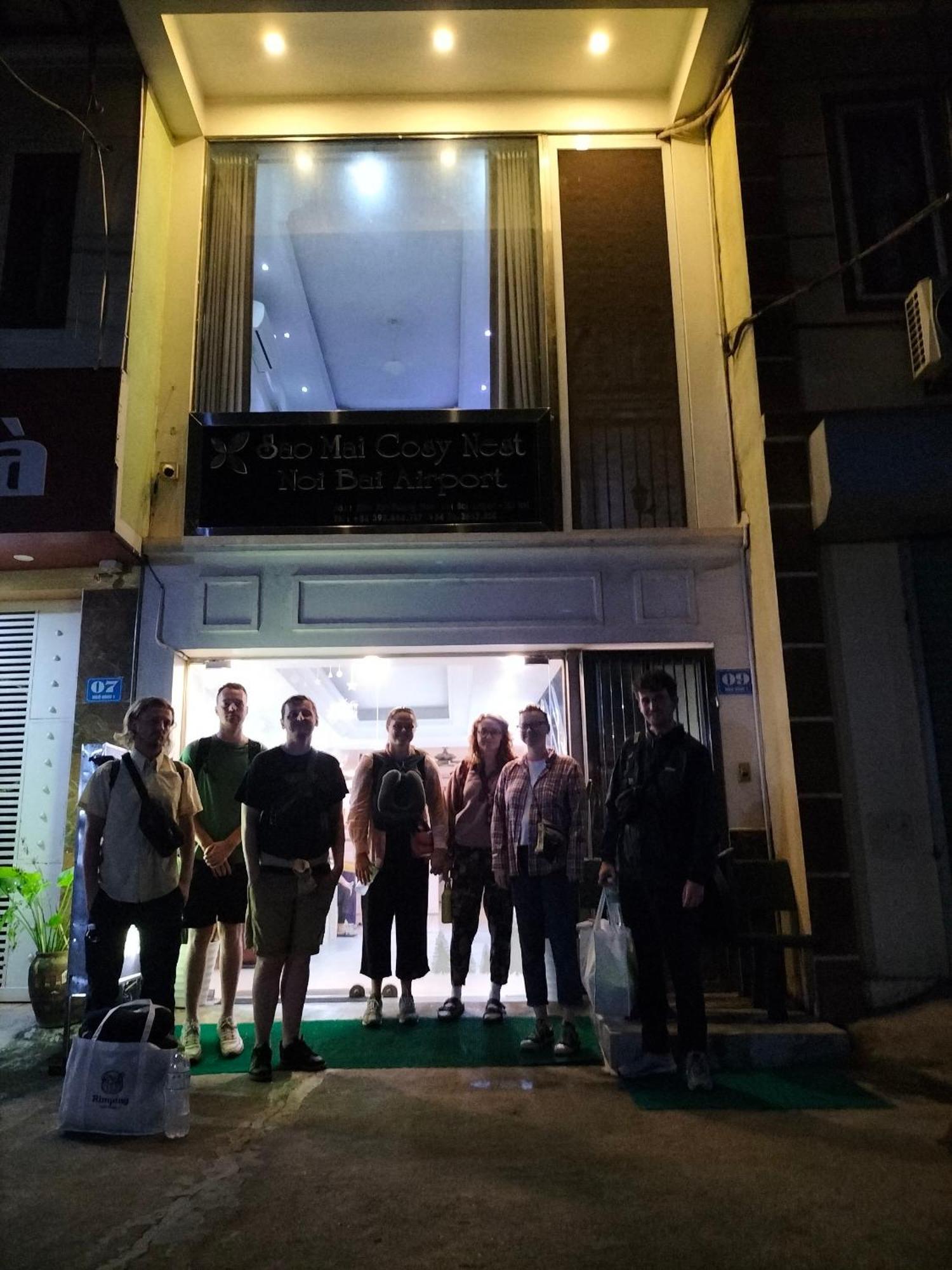 Roma Hotel Noi Bai airport Hanoi Exterior foto
