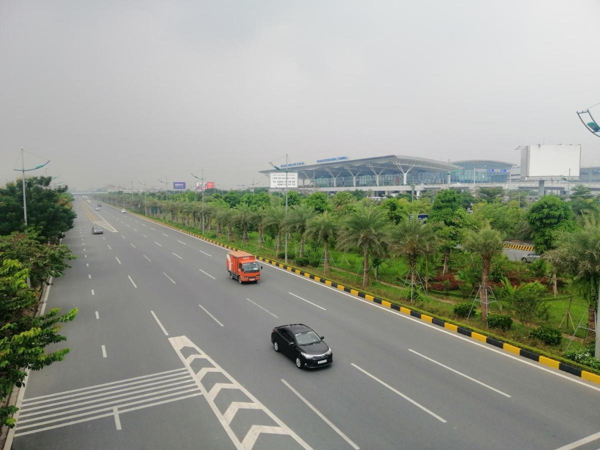 Roma Hotel Noi Bai airport Hanoi Exterior foto